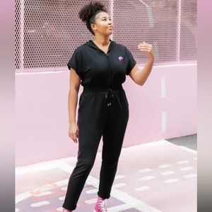 Smash and Tess Barbie Big Hoodie Romper